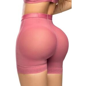 Colombian Stagmi Faja Butt Lift Invisible Short Shaper Bottom + Matching Thong!
